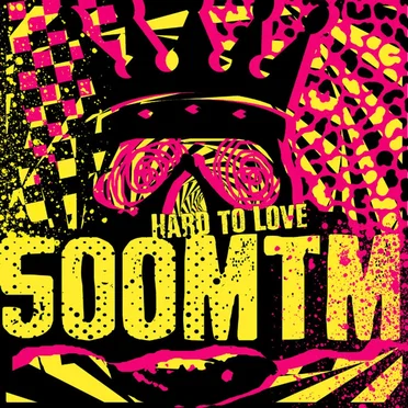 Hard to Love by 500 Miles to Memphis - album cover