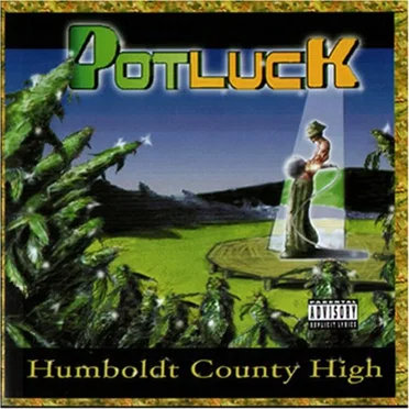 Humboldt County High by Potluck - album cover