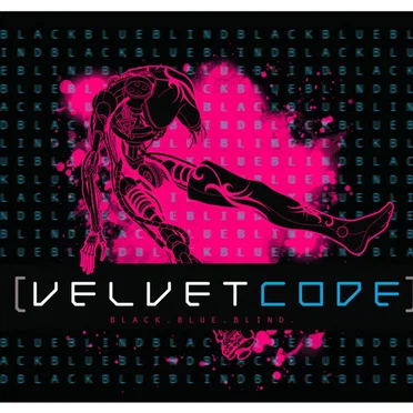 Black. Blue. Blind. by Velvet Code - album cover