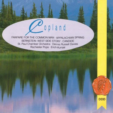 Copland and Bernstein: Greatest Hits