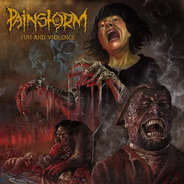 Fun and Violence by Painstorm - album cover