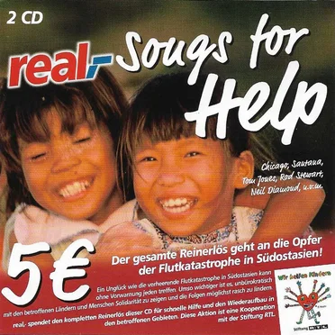 Songs for Help by Various Artists - album cover