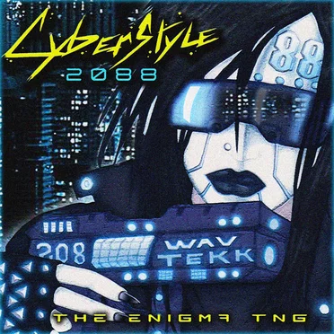 Cyberstyle 2088 by The Enigma TNG - album cover