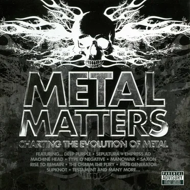 Metal Matters by Various Artists - album cover