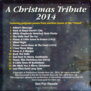 A Christmas Tribute