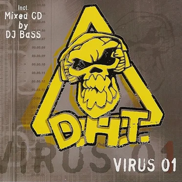 D.H.T. Virus 01 by Various Artists - album cover