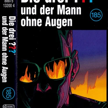 Die drei ??? 185: und der Mann ohne Augen by Die drei ??? - album cover