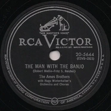 The Man With the Banjo / Man, Man Is for the Woman Made