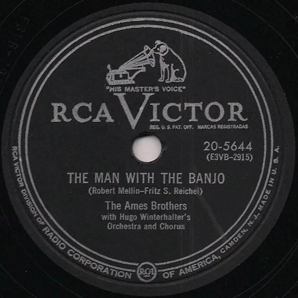 The Man With the Banjo / Man, Man Is for the Woman Made