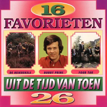 16 favorieten uit de tijd van toen, 26 by Various Artists - album cover