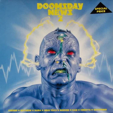 Doomsday News 2 by Various Artists - album cover