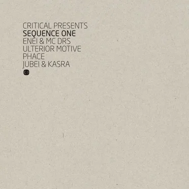 Critical Presents: Sequence One by Various Artists - album cover