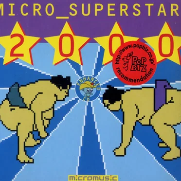 Micro Superstarz 2000 by Various Artists - album cover