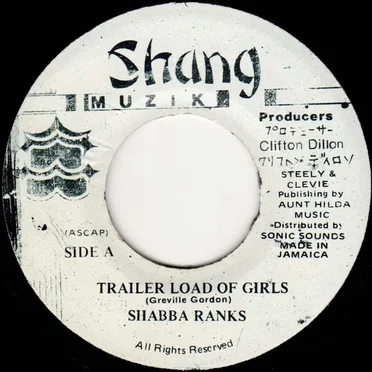 Trailer Load Of Girls