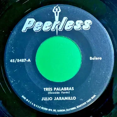 Tres palabras / Sin un amor