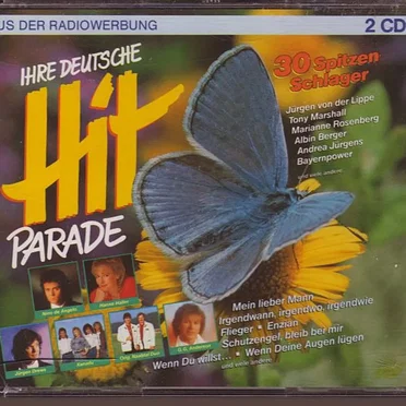 Ihre Deutsche Hitparade: 30 Spitzen-Schlager by Various Artists - album cover