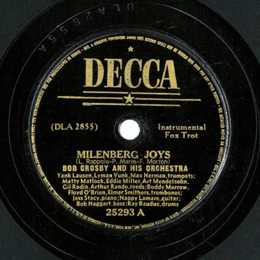 Milenberg Joys / That Da-Da Strain