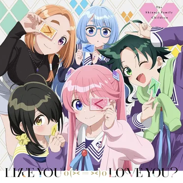 LIKE YOU o(>< = ><)o LOVE YOU?