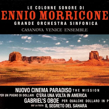 Le colonne sonore Di Ennio Morricone