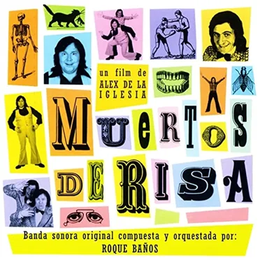 Muertos de Risa by Roque Baños - album cover