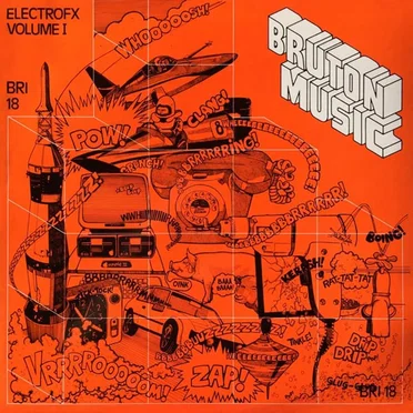 Electrofx, Volume I by James Asher - album cover