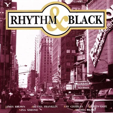 Rhythm & Black by Various Artists - album cover