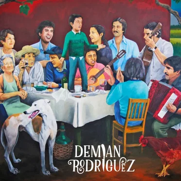 Demian Rodríguez by Demian Rodríguez - album cover