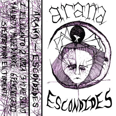 Escondides Demo by Araña - album cover
