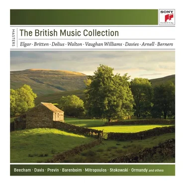 The British Music Collection by Various Artists - album cover