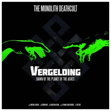V2 - Vergelding by The Monolith Deathcult - album cover