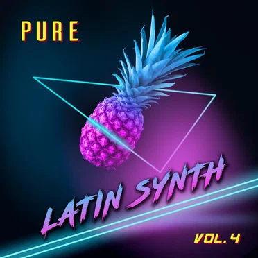 Pure Latin Synth, Vol.4 by Various Artists - album cover