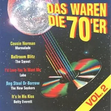 Das waren die 70’er by Various Artists - album cover