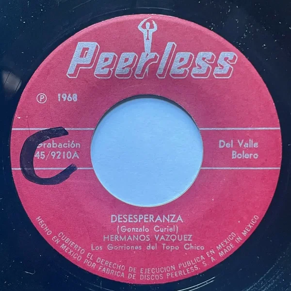 Adonde estará esa negra consentia / Desesperanza