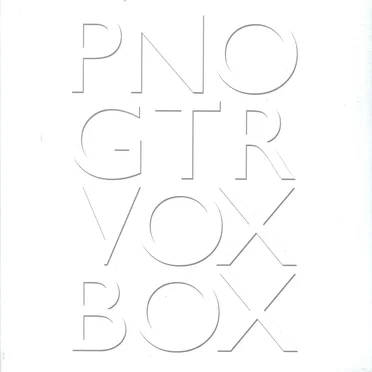 Pno, Gtr, Vox, Box