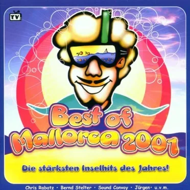 Best of Mallorca 2001 by Various Artists - album cover