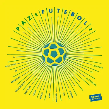 Paz E Futebol 2 by Various Artists - album cover