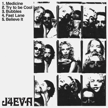 J4eva by J4eva - album cover