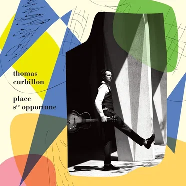 Place Ste-Opportune by Thomas Curbillon - album cover