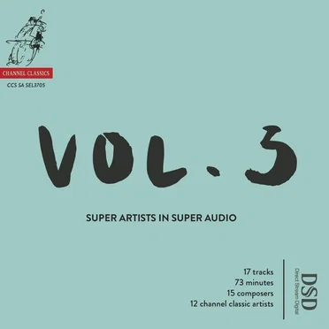 Super Artists in Super Audio, Vol. 3 by Various Artists - album cover