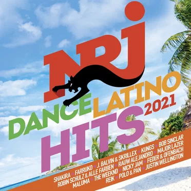 NRJ Dance Latino Hits 2021 by Various Artists - album cover