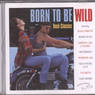 Born to Be Wild by Various Artists - album cover