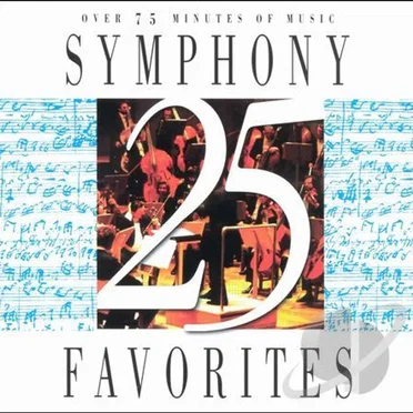 25 Symphony Favorites by Various Artists - album cover