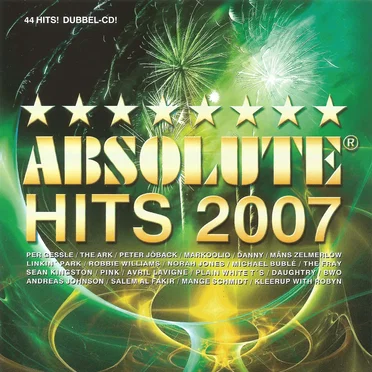 Absolute Hits 2007 by Various Artists - album cover