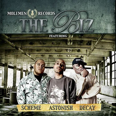 The Biz Mixtape by Molemen - album cover