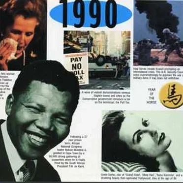 A Time to Remember: 1990 by Various Artists - album cover