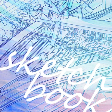 sketch book by technoplanet - album cover