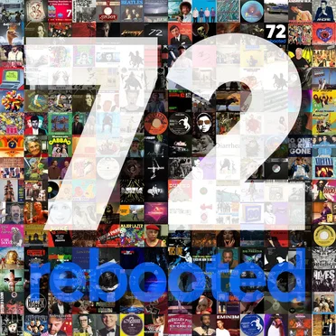 72 Rebooted by Various Artists - album cover
