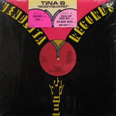 Bodyguard by Tina B - album cover