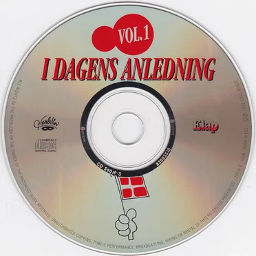 I dagens anledning by Various Artists - album cover