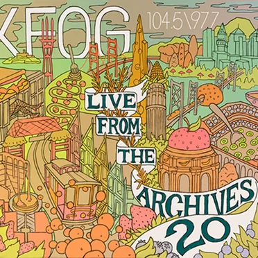 KFOG: Live From the Archives 20 by Various Artists - album cover